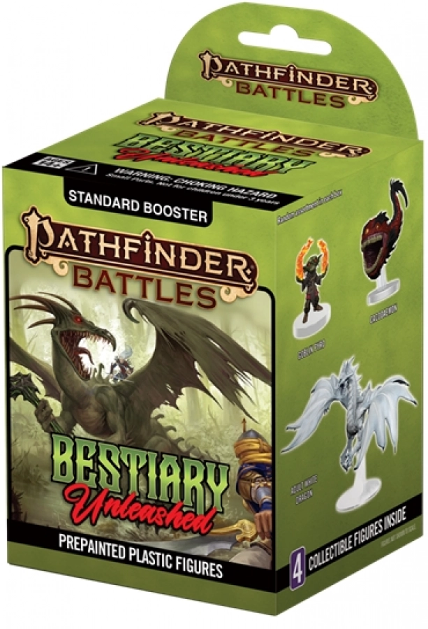 Pathfinder Battles: Bestiary Unleashed