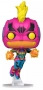 Funko POP Marvel: Black Light - Captain Marvel (Exclusive)