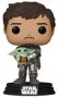 Funko POP TV: Star Wars: The Mandalorian - The Mandalorian (with Grogu)