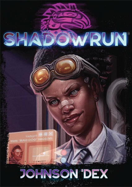 Shadowrun Johnson 'Dex