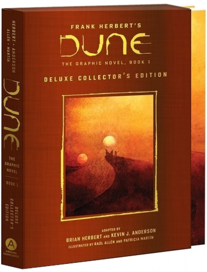 Dune: The Graphic Novel 1 (Deluxe Collector's Edition)