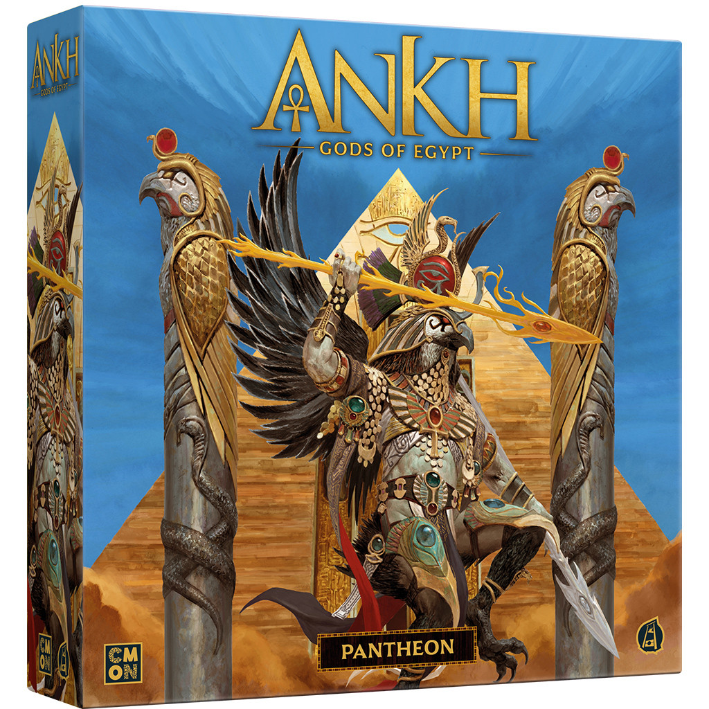 Ankh: Gods of Egypt - Pantheon Expansion