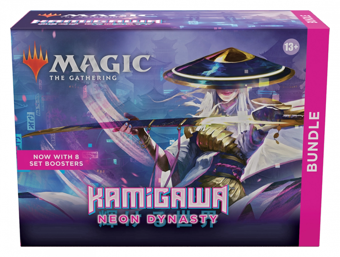 Magic the Gathering: Kamigawa - Neon Dynasty - Bundle