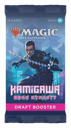Magic the Gathering: Kamigawa - Neon Dynasty - Draft Booster
