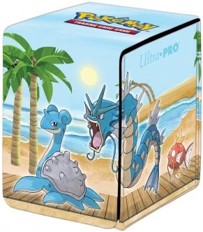 Ultra Pro: Pokémon - Alcove Flip Deck Box - Gallery Series Seaside