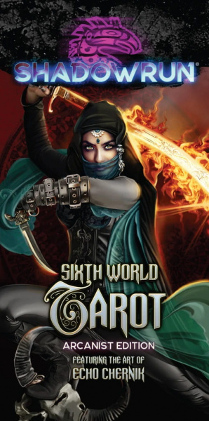 Shadowrun: Sixth World Tarot - Arcanist Edition