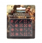 Adepta Sororitas Order of The Bloody Rose Dice Set