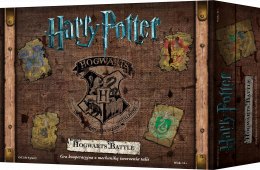Pakiet Harry Potter: Hogwarts Battle + 6 kart