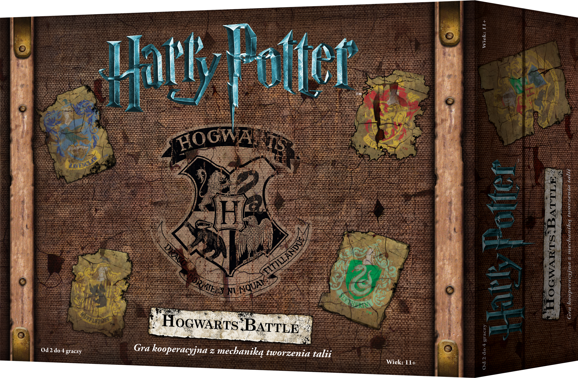 Pakiet Harry Potter: Hogwarts Battle + 6 kart