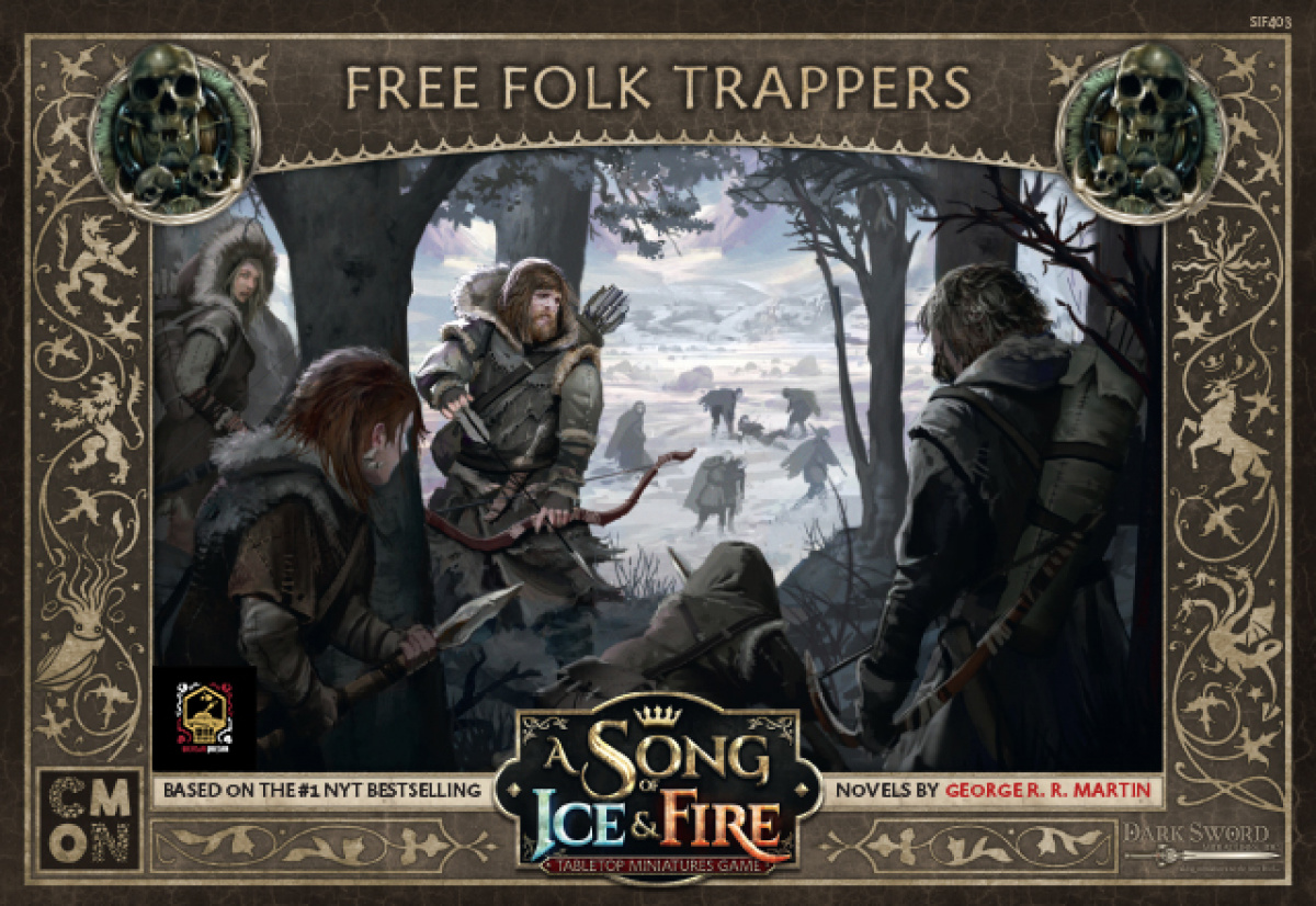 A Song of Ice & Fire: Free Folk Trappers (Myśliwi Wolnych Ludzi)