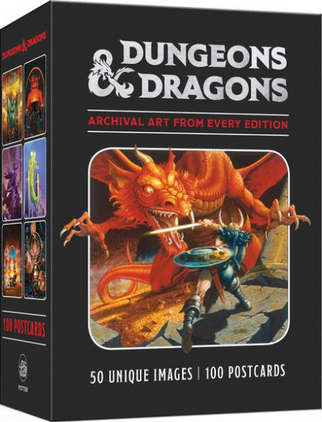Dungeons & Dragons: 100 Postcards - Archival Art from Every Edition