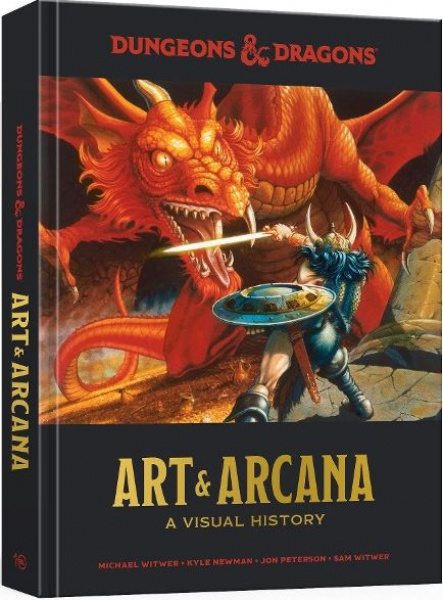 Dungeons & Dragons: Art & Arcana - A Visual History