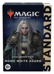 Magic The Gathering: Challenger Decks 2022 - Mono White Aggro