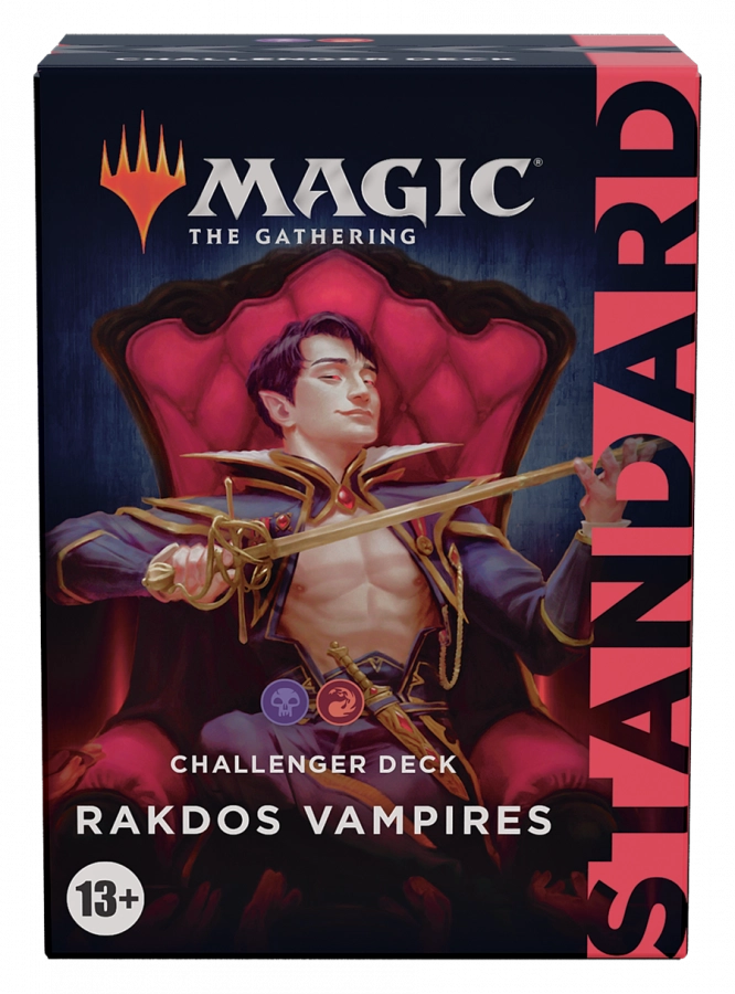 Magic The Gathering: Challenger Decks 2022 - Rakdos Vampires