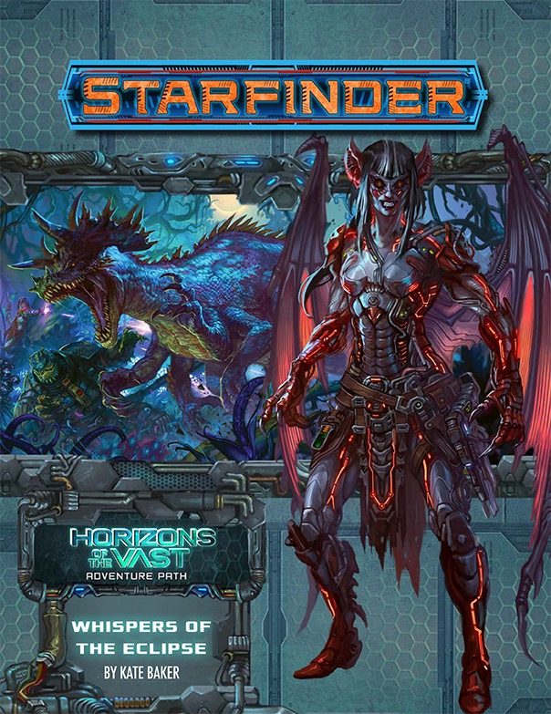 Starfinder RPG: #42 Whispers of the Eclipse