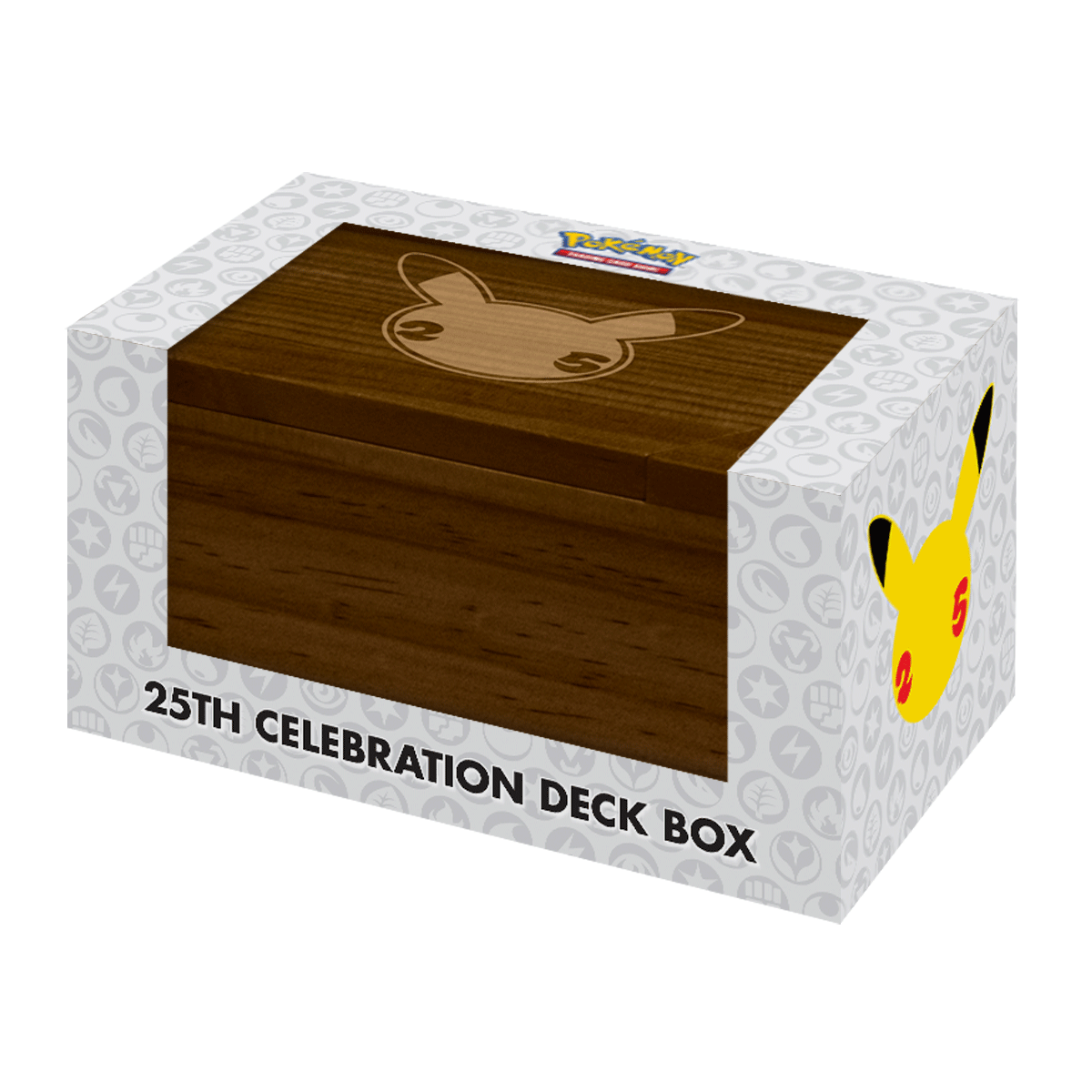 Ultra Pro: Pokémon - 25th Anniversary Deck Box