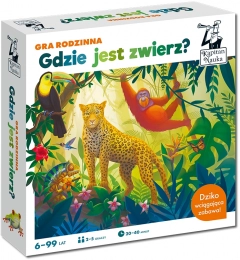 Gdzie jest zwierz?