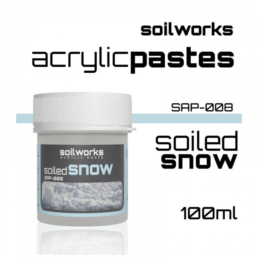 Scale75 Acrylic Paste Soiled Snow