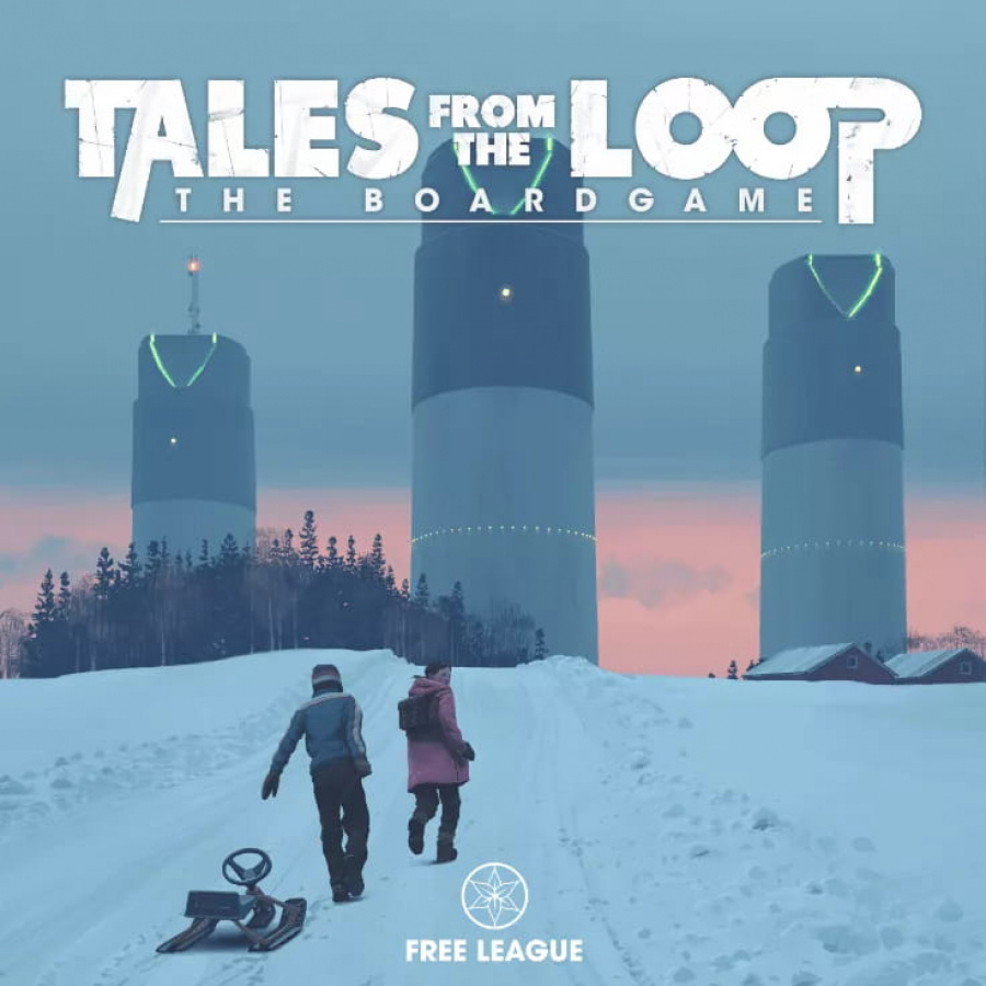 Tales From the Loop: Board Game