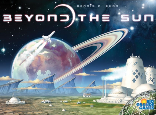 Beyond the Sun (edycja angielska)