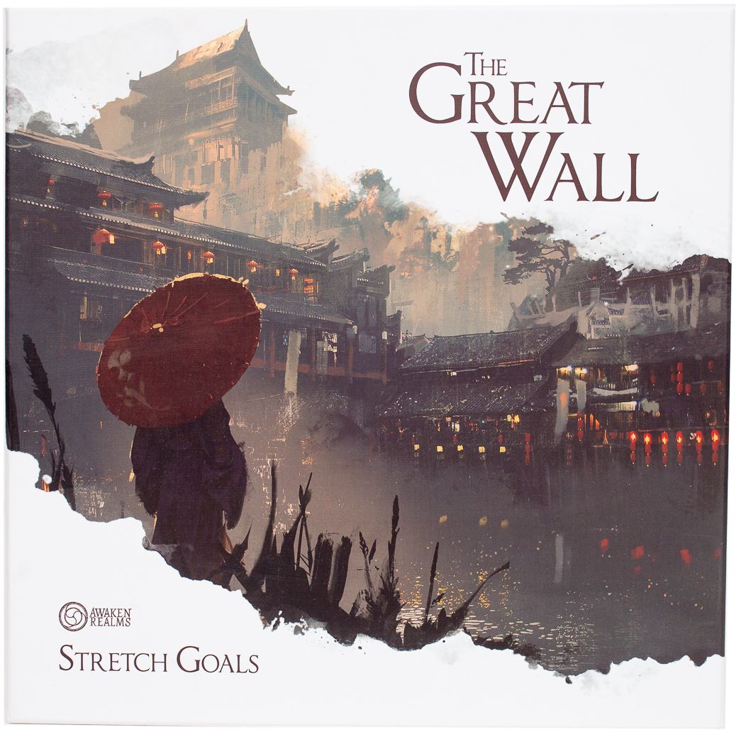 Wielki mur: Stretch Goal (wersja z figurkami)