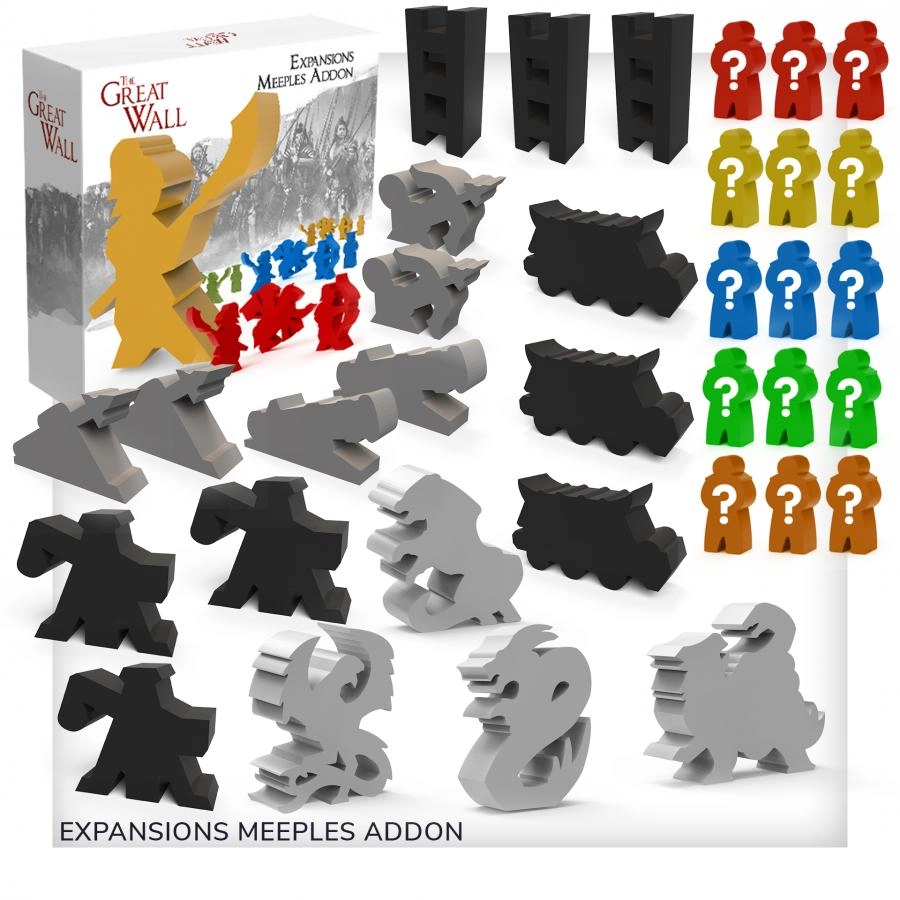 Wielki mur: Expansions Meeple Addon