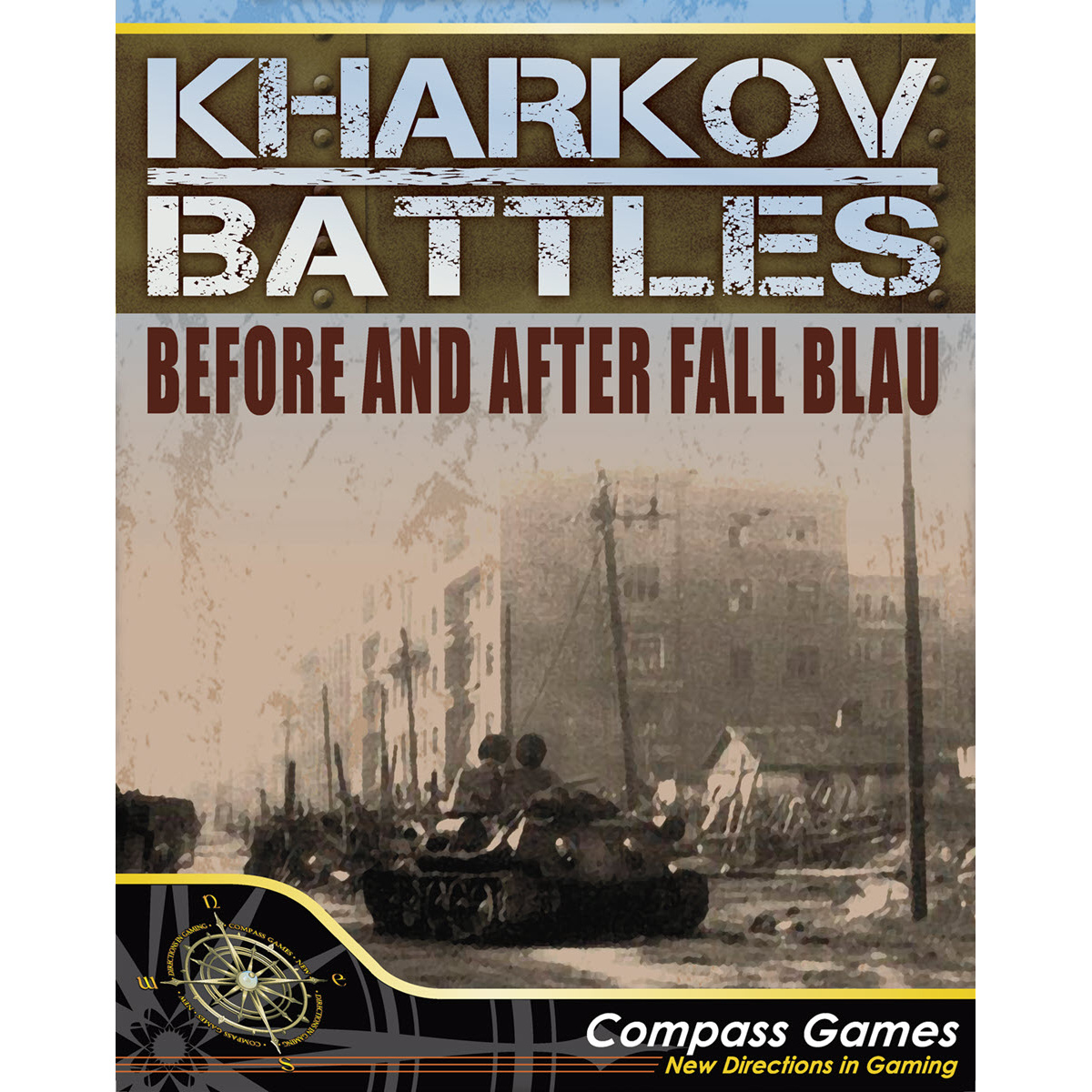 Pudełko: Kharkov Battles