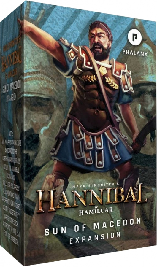Hannibal & Hamilcar: Sun of Macedon