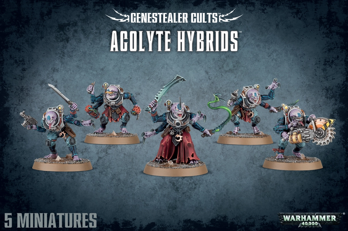 Genestealer Cults Acolyte Hybrids