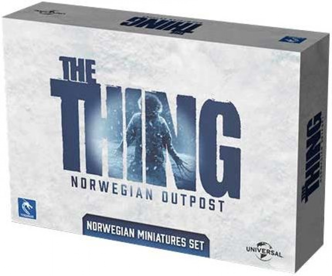 The Thing: Gra planszowa - Norwegian Miniature Set