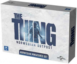 The Thing: Gra planszowa - Norwegian Miniature Set
