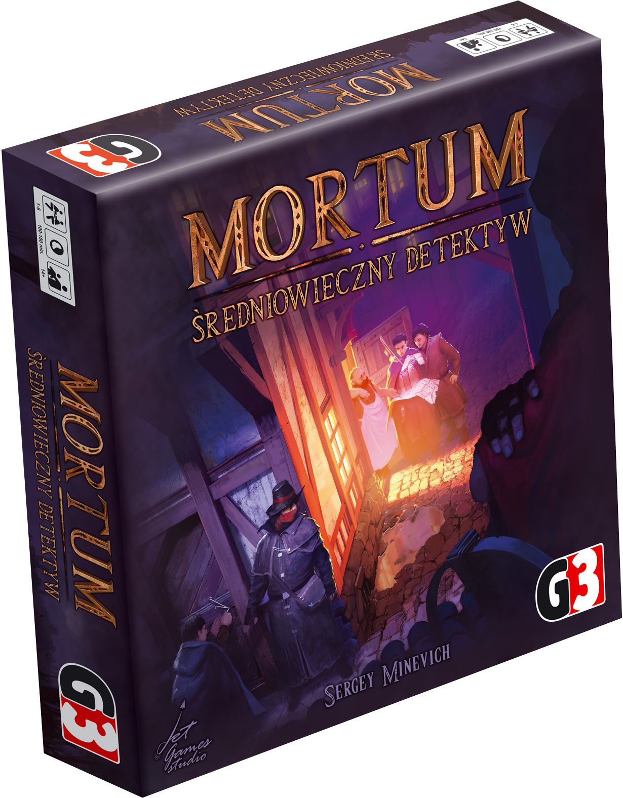 Mortum: Średniowieczny detektyw