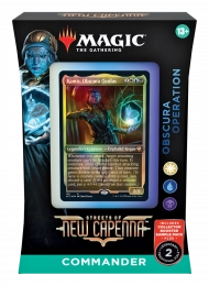 Magic the Gathering: Streets of New Capenna - Commander Deck Obscura Operation