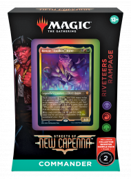 Magic the Gathering: Streets of New Capenna - Commander Deck Riveteers Rampage
