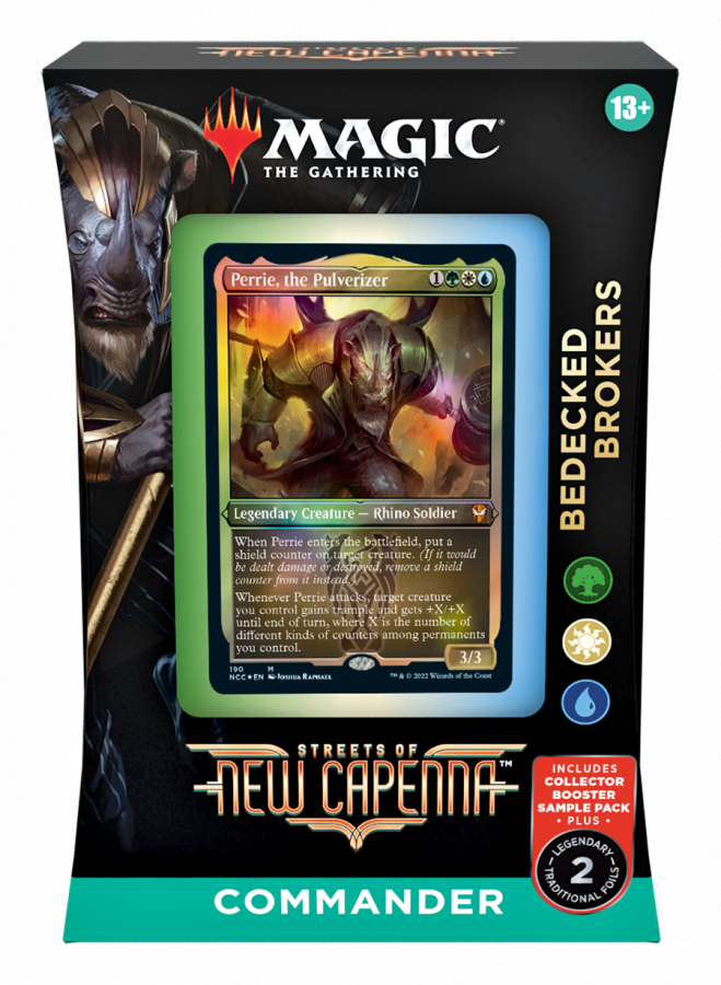 Magic the Gathering: Streets of New Capenna - Commander Deck Bedecked Brokers