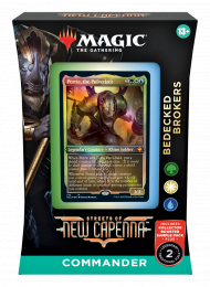 Magic the Gathering: Streets of New Capenna - Commander Deck Bedecked Brokers