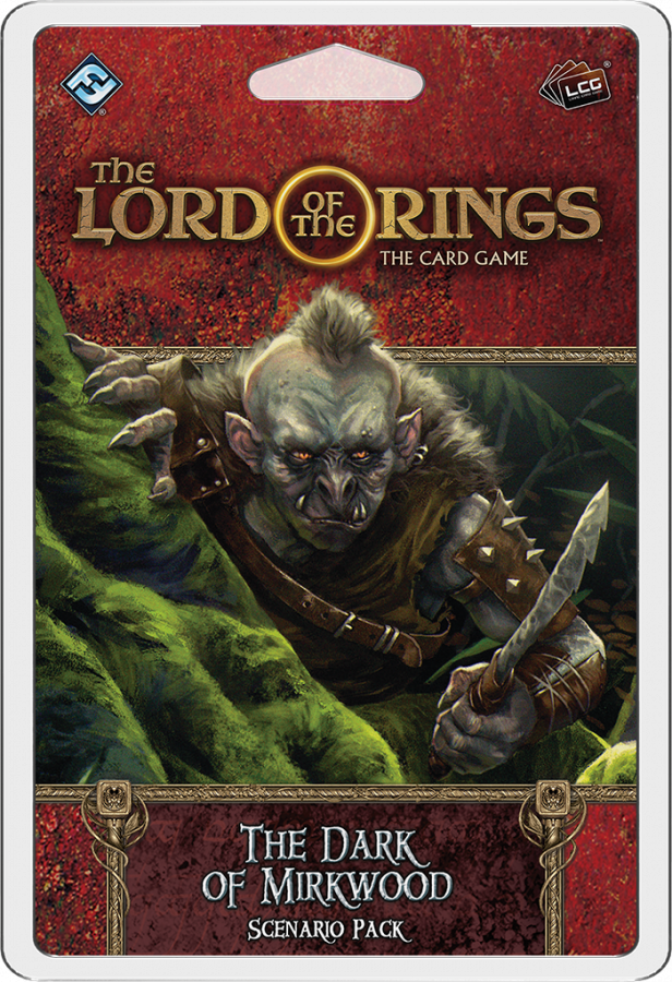 The Lord of the Rings: The Card Game - The Dark of Mirkwood - Scenerio Pack