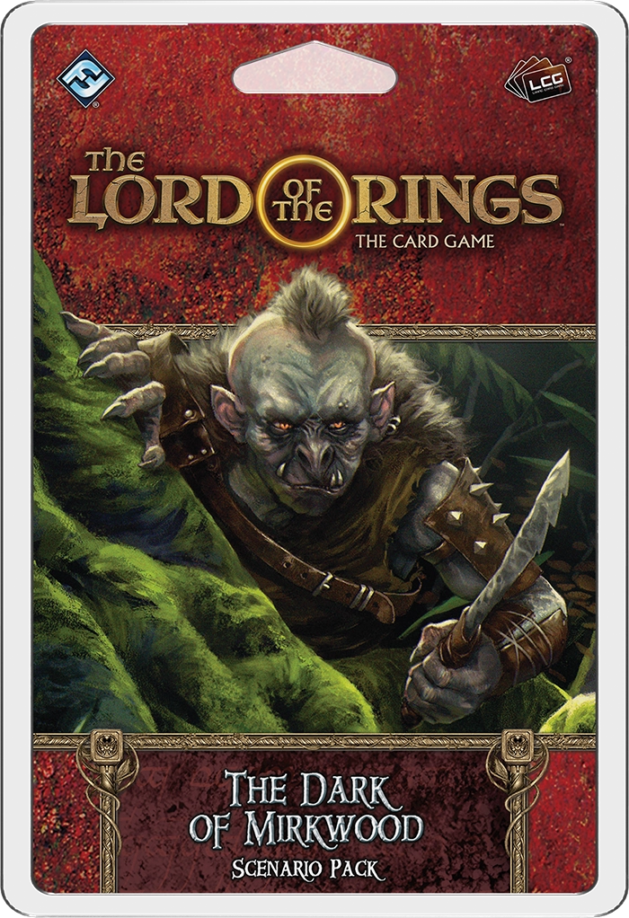 The Lord of the Rings: The Card Game - The Dark of Mirkwood - Scenerio Pack