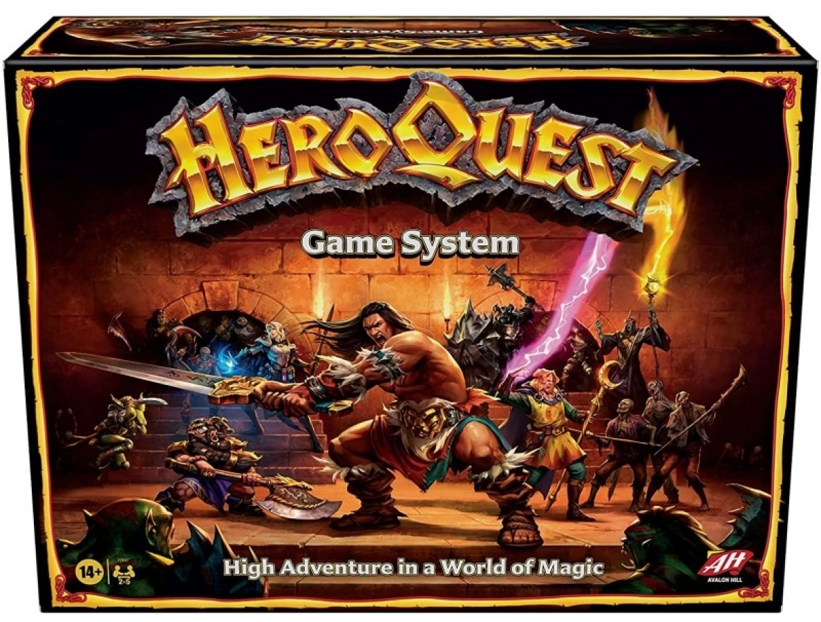 HeroQuest Game System