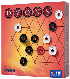Seria Gipf 4: DVONN (edycja angielska)