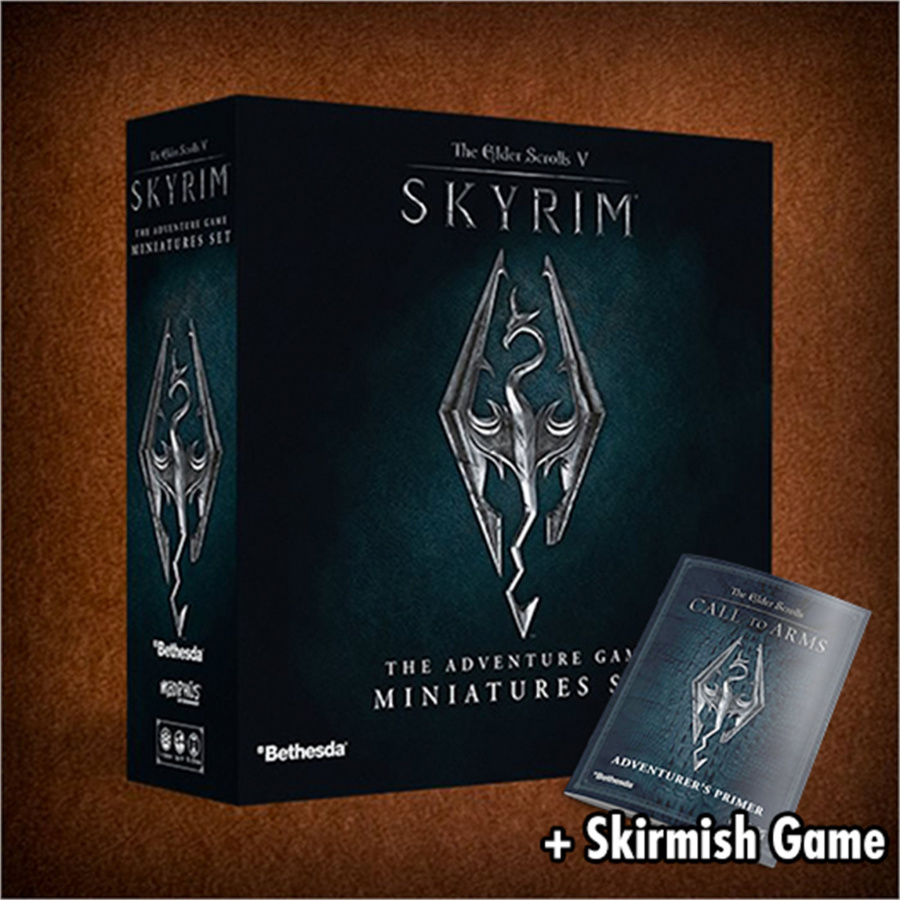 Elder Scrolls: Skyrim - Miniature Upgrade Set