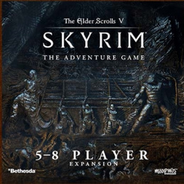 Elder Scrolls: Skyrim - 5-8 Player Expansion