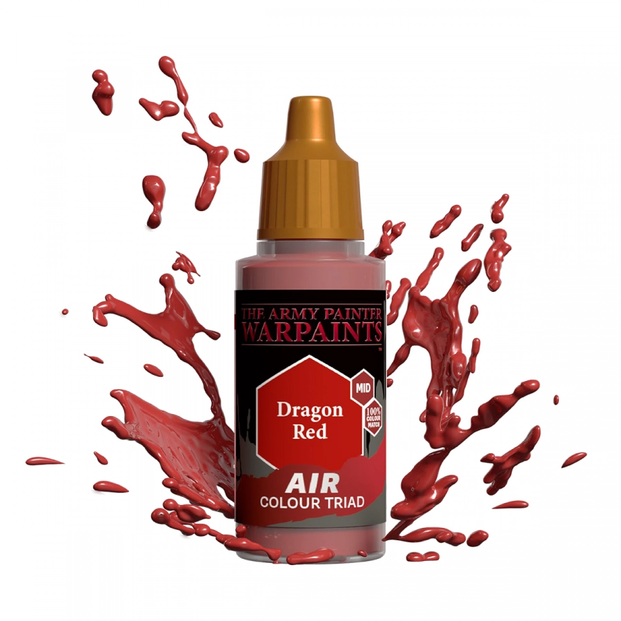 The Army Painter: Warpaints Air - Dragon Red