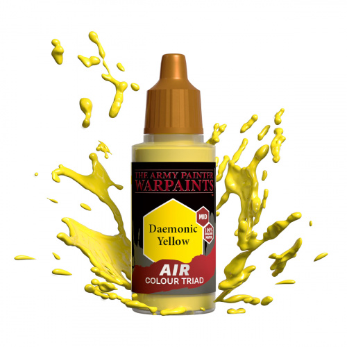The Army Painter: Warpaints Air - Daemonic Yellow