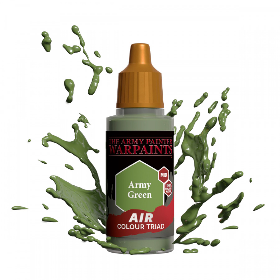 The Army Painter: Warpaints Air - Army Green
