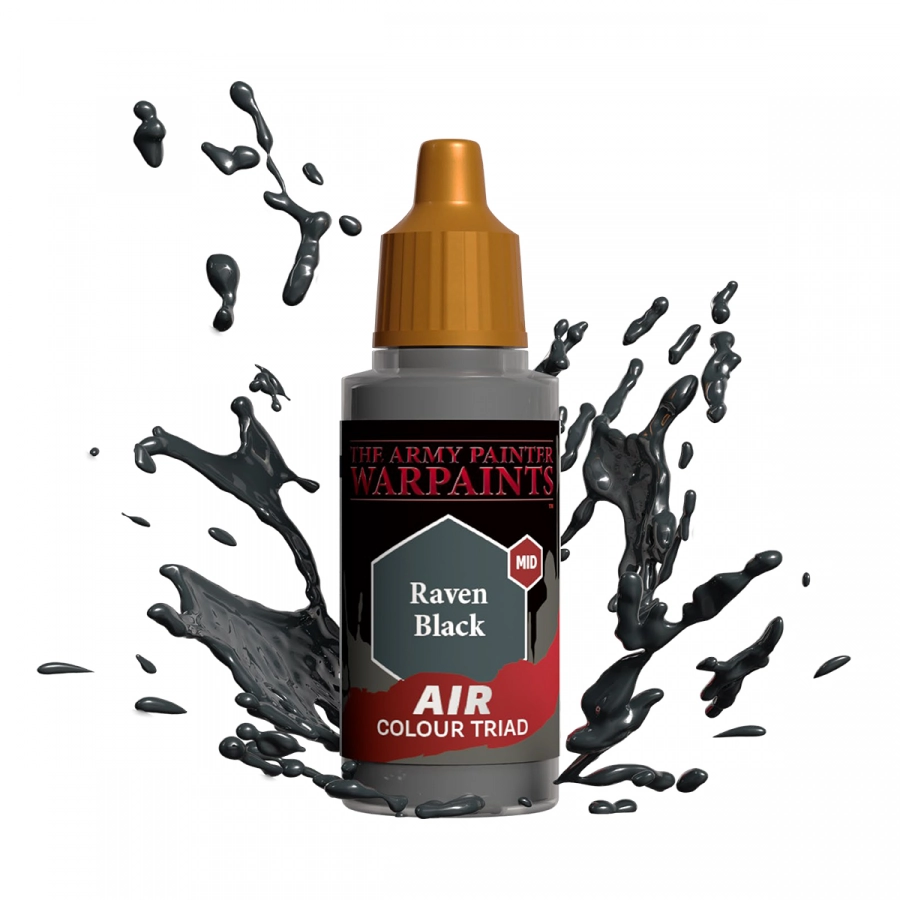 The Army Painter: Warpaints Air - Raven Black