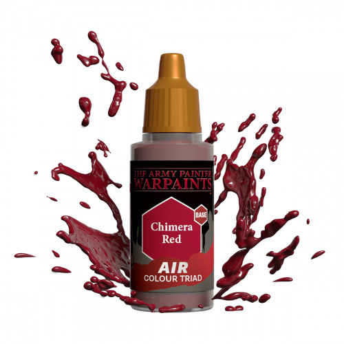 The Army Painter: Warpaints Air - Chimera Red