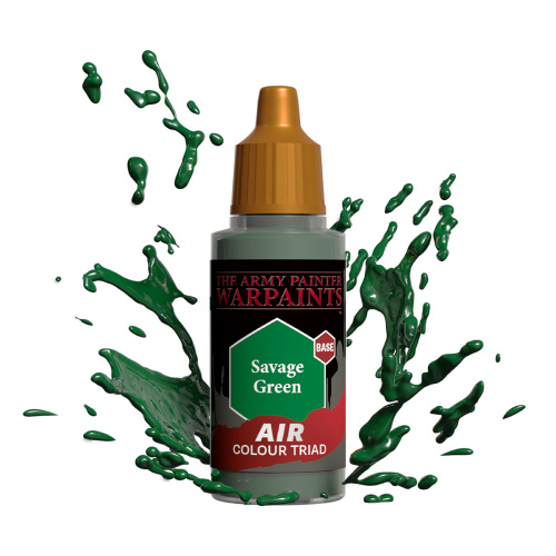 The Army Painter: Warpaints Air - Savage Green