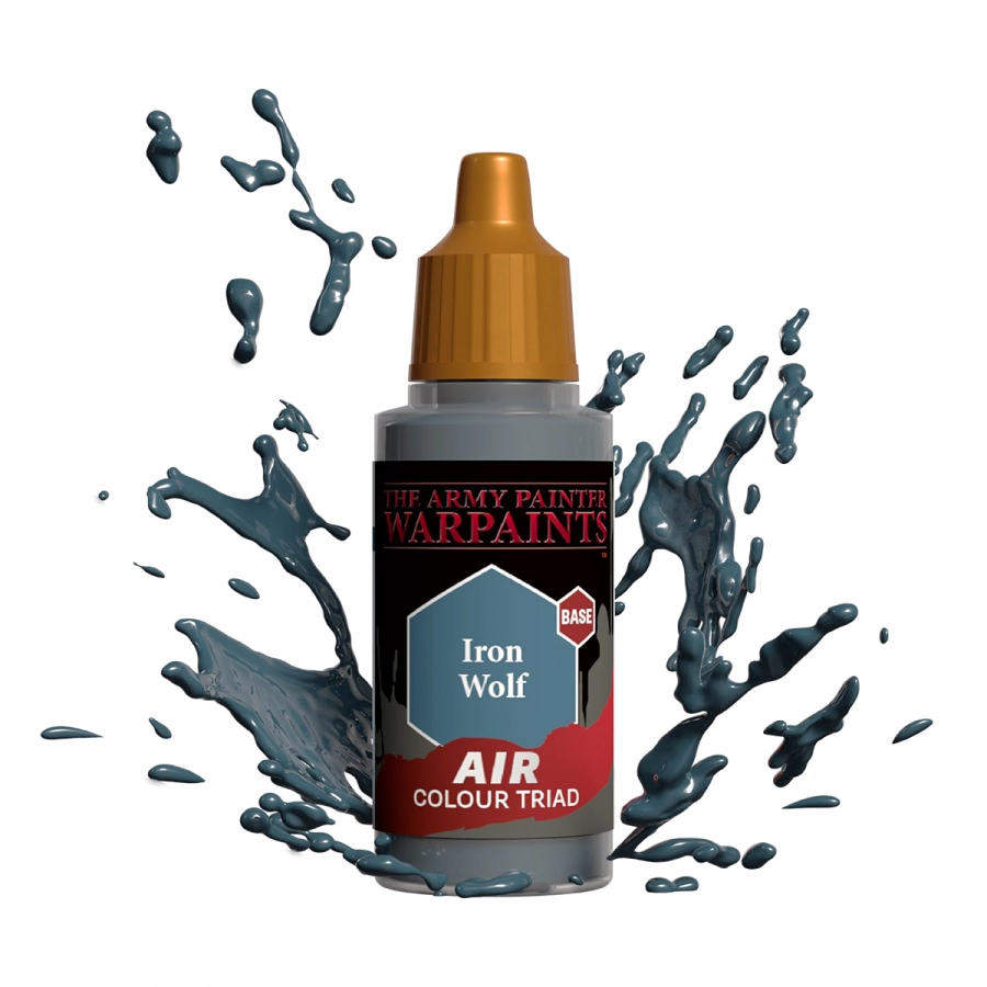 The Army Painter: Warpaints Air - Iron Wolf