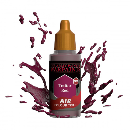 The Army Painter: Warpaints Air - Traitor Red